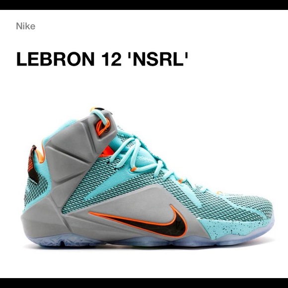 Nike Other - Nike LeBron 12 NSRL 2024 Size 6.5